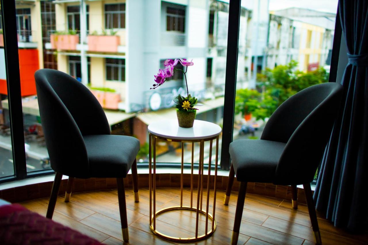 Thu Le Hotel Cao Lanh Екстер'єр фото