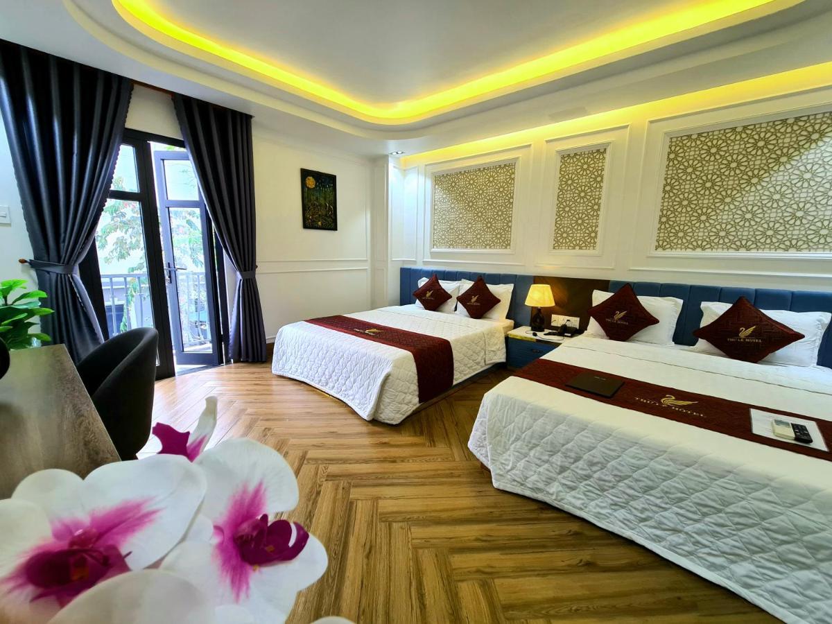 Thu Le Hotel Cao Lanh Екстер'єр фото