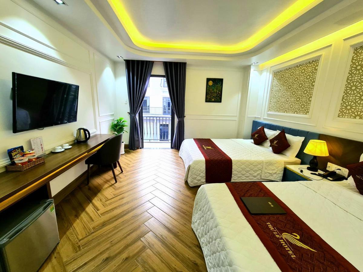 Thu Le Hotel Cao Lanh Екстер'єр фото