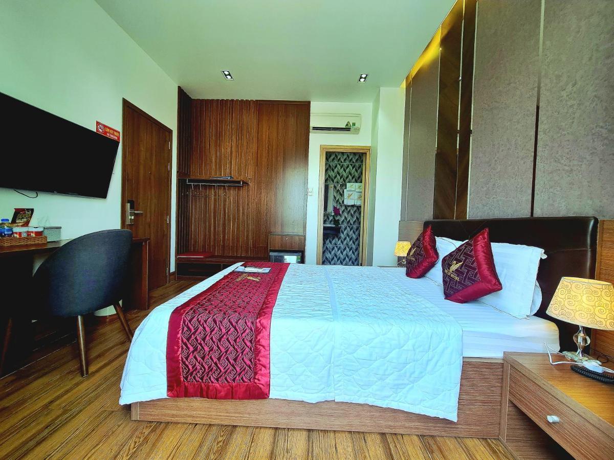 Thu Le Hotel Cao Lanh Екстер'єр фото