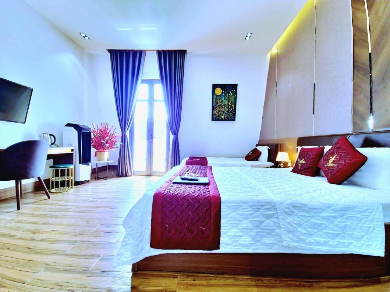 Thu Le Hotel Cao Lanh Екстер'єр фото