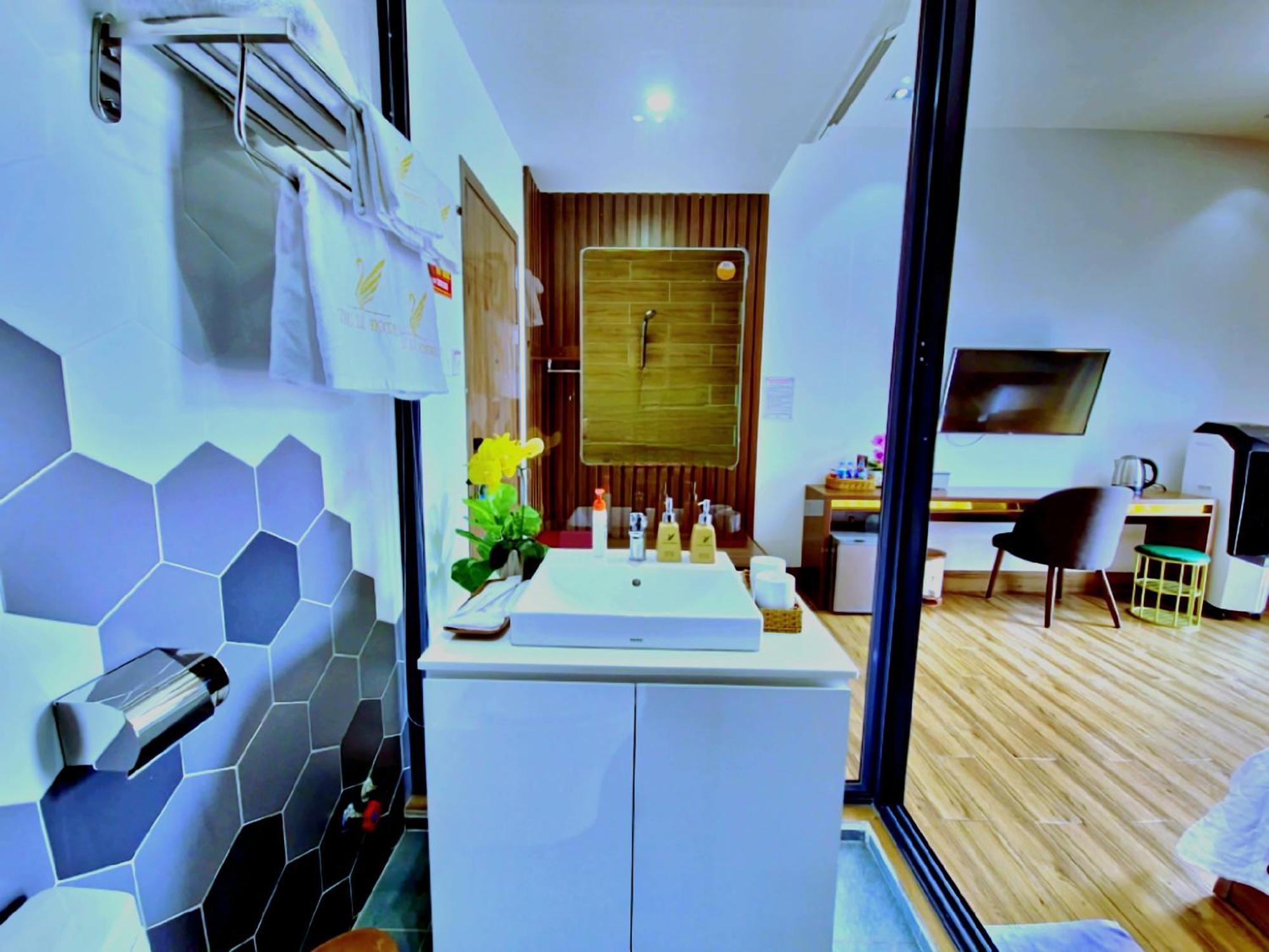 Thu Le Hotel Cao Lanh Екстер'єр фото