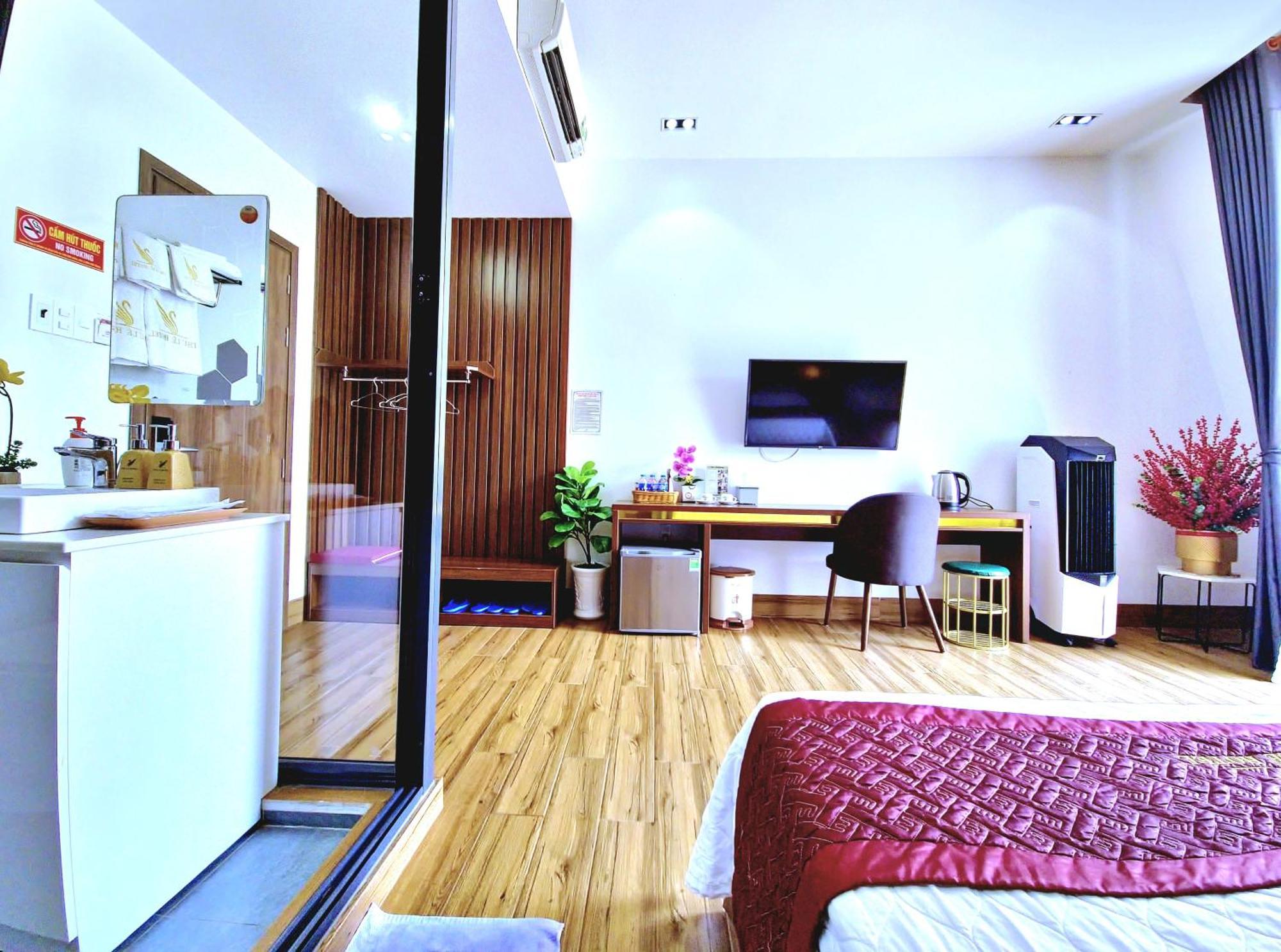 Thu Le Hotel Cao Lanh Екстер'єр фото