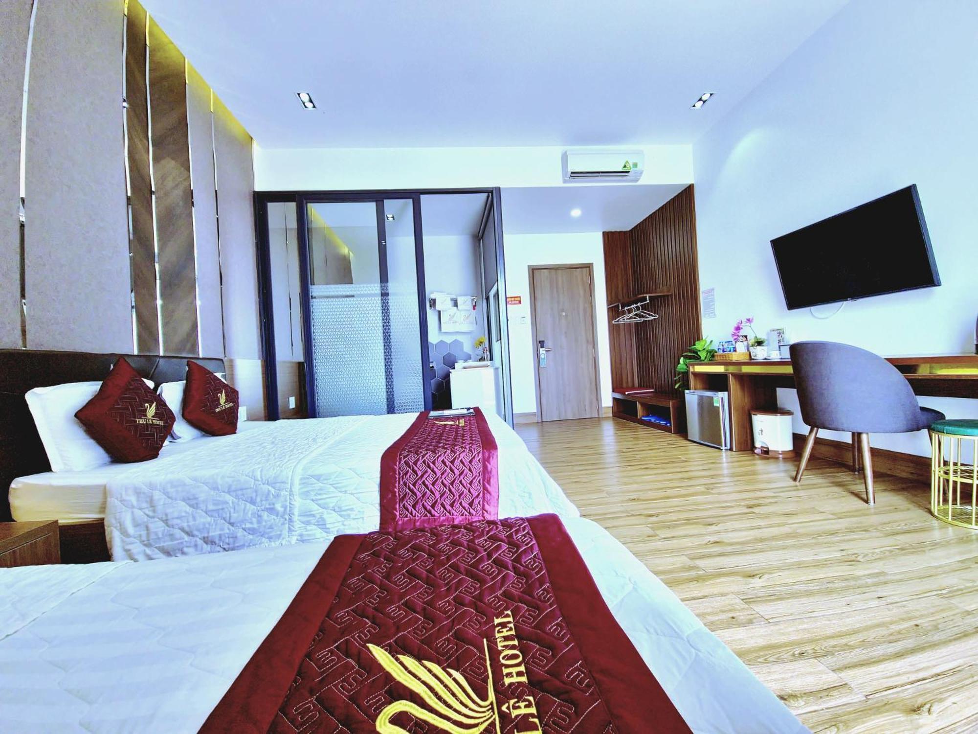Thu Le Hotel Cao Lanh Екстер'єр фото