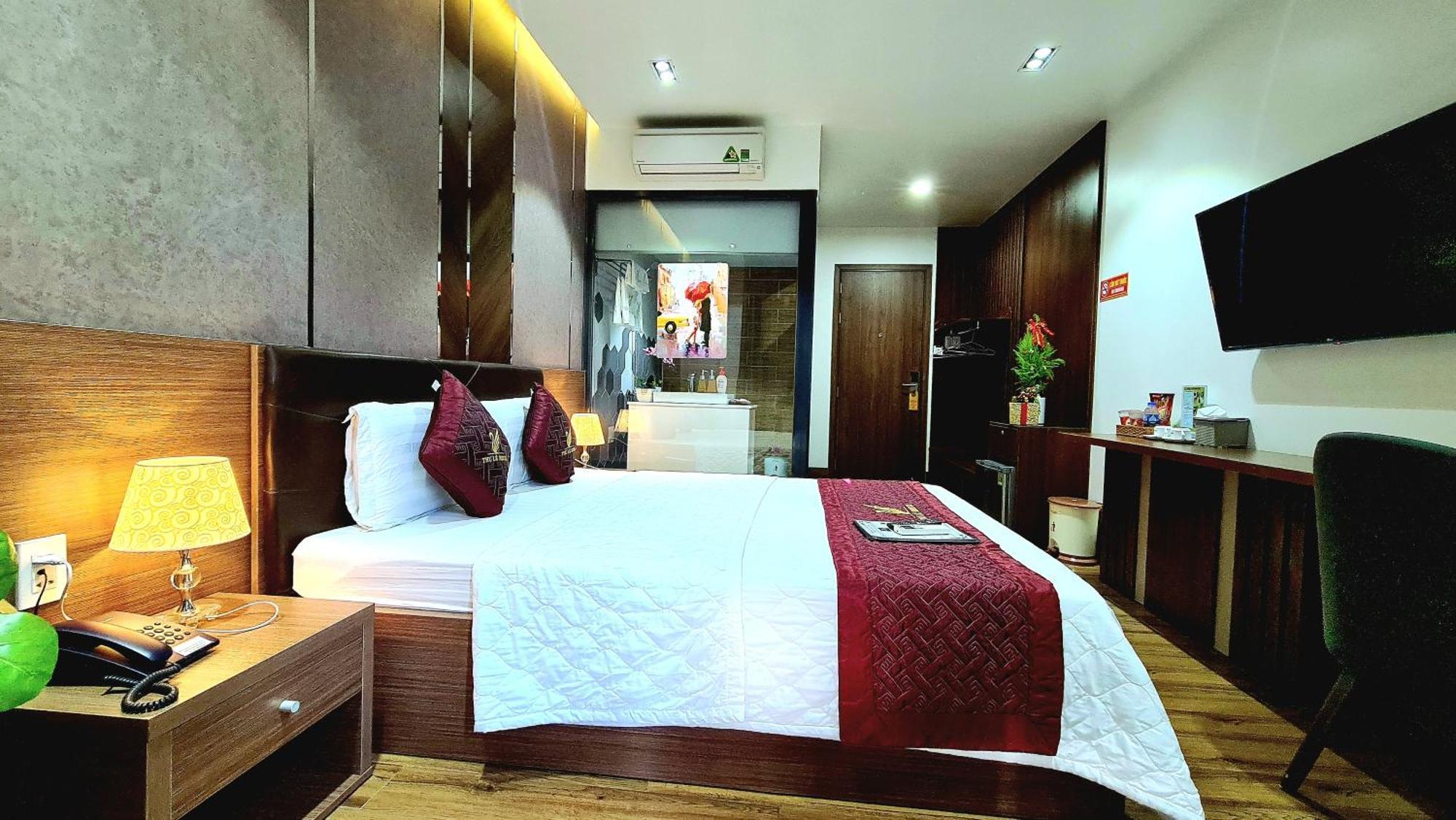 Thu Le Hotel Cao Lanh Екстер'єр фото