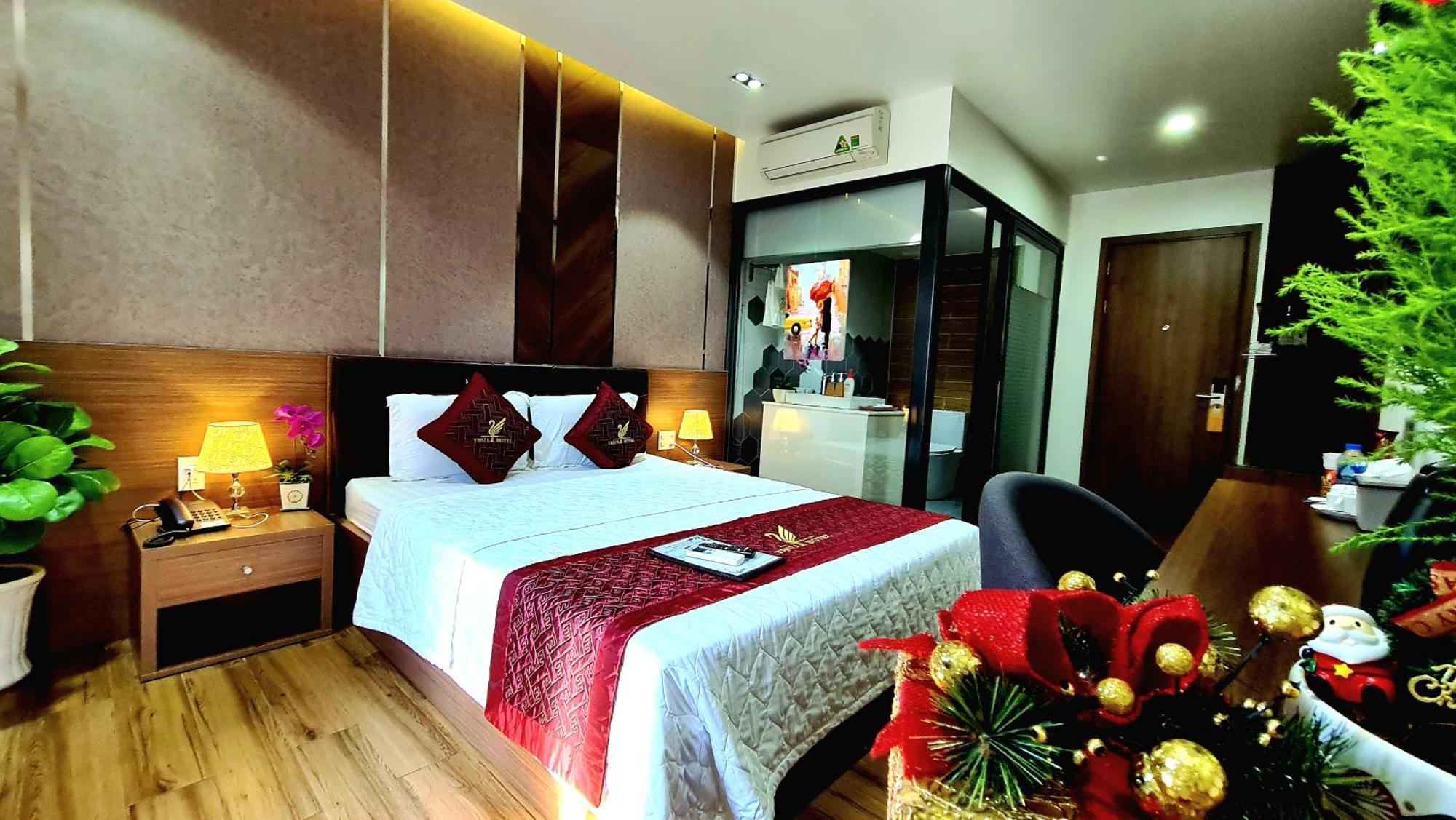 Thu Le Hotel Cao Lanh Екстер'єр фото