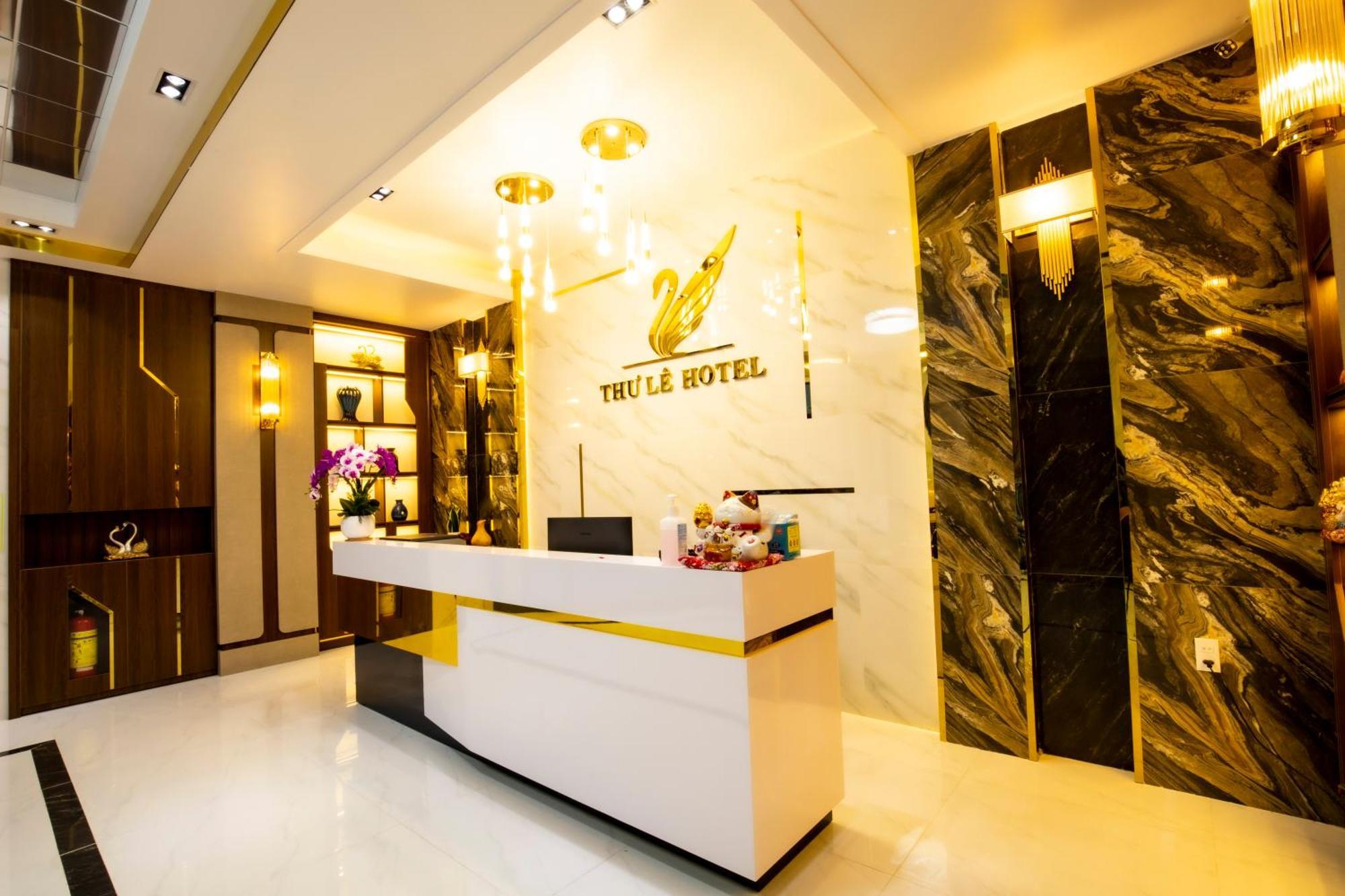 Thu Le Hotel Cao Lanh Екстер'єр фото