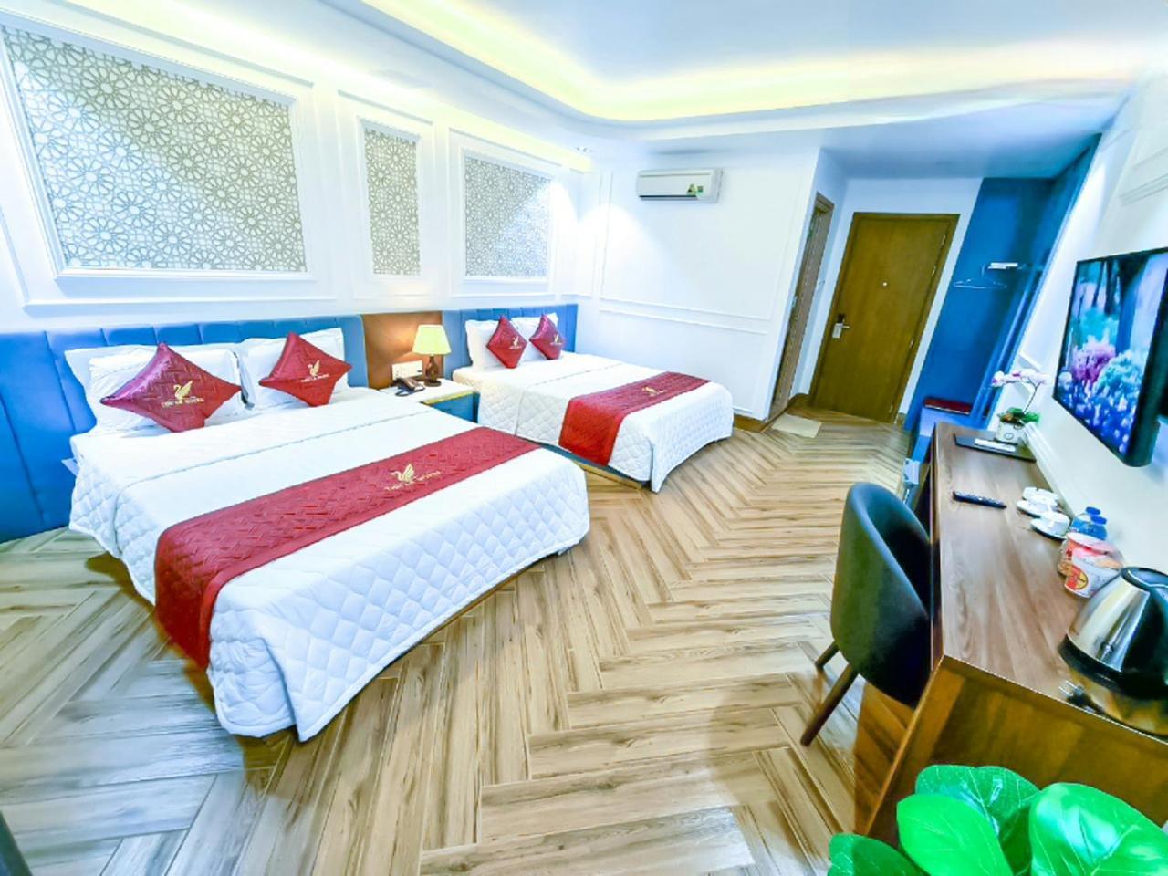 Thu Le Hotel Cao Lanh Екстер'єр фото