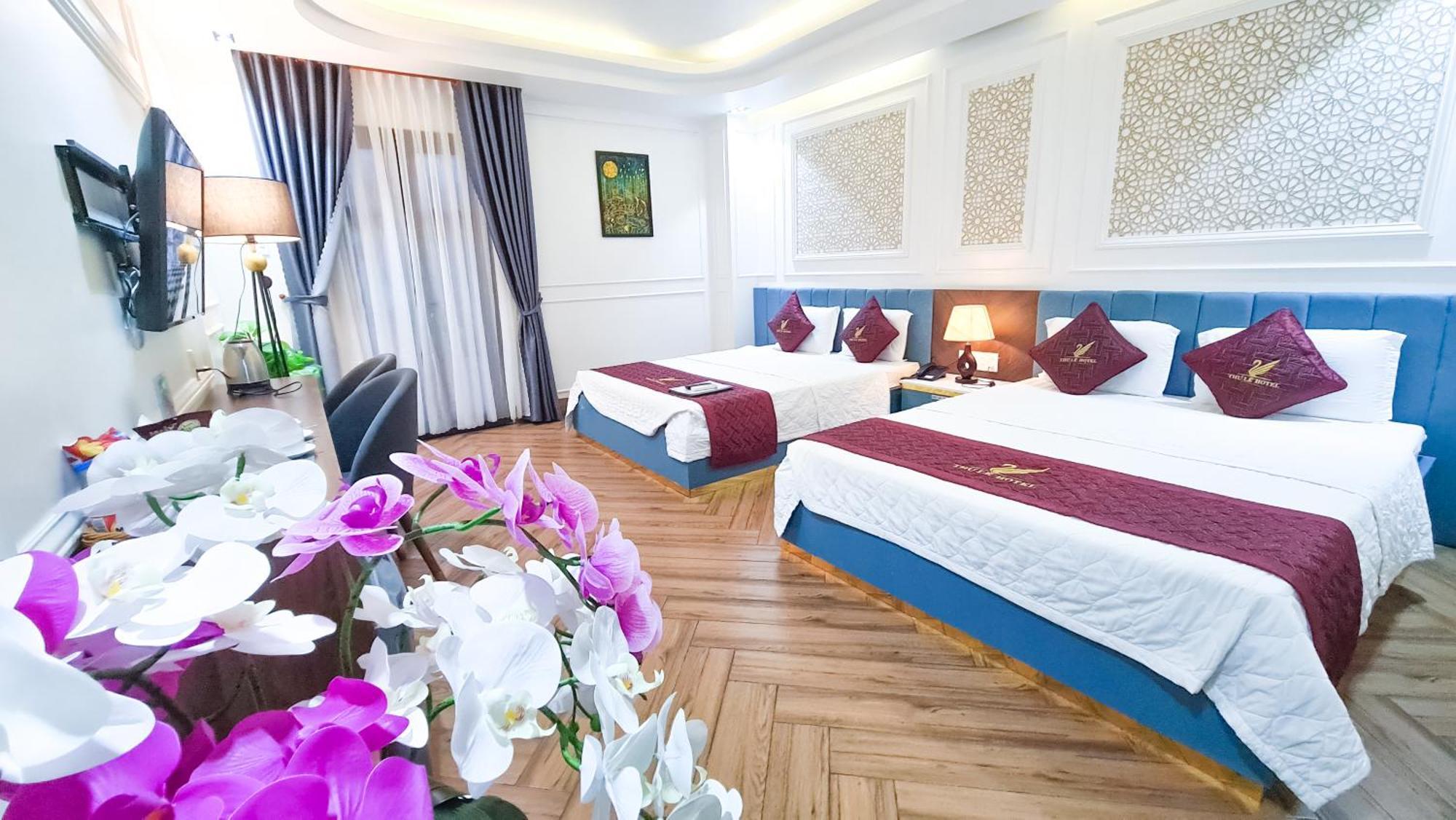 Thu Le Hotel Cao Lanh Екстер'єр фото