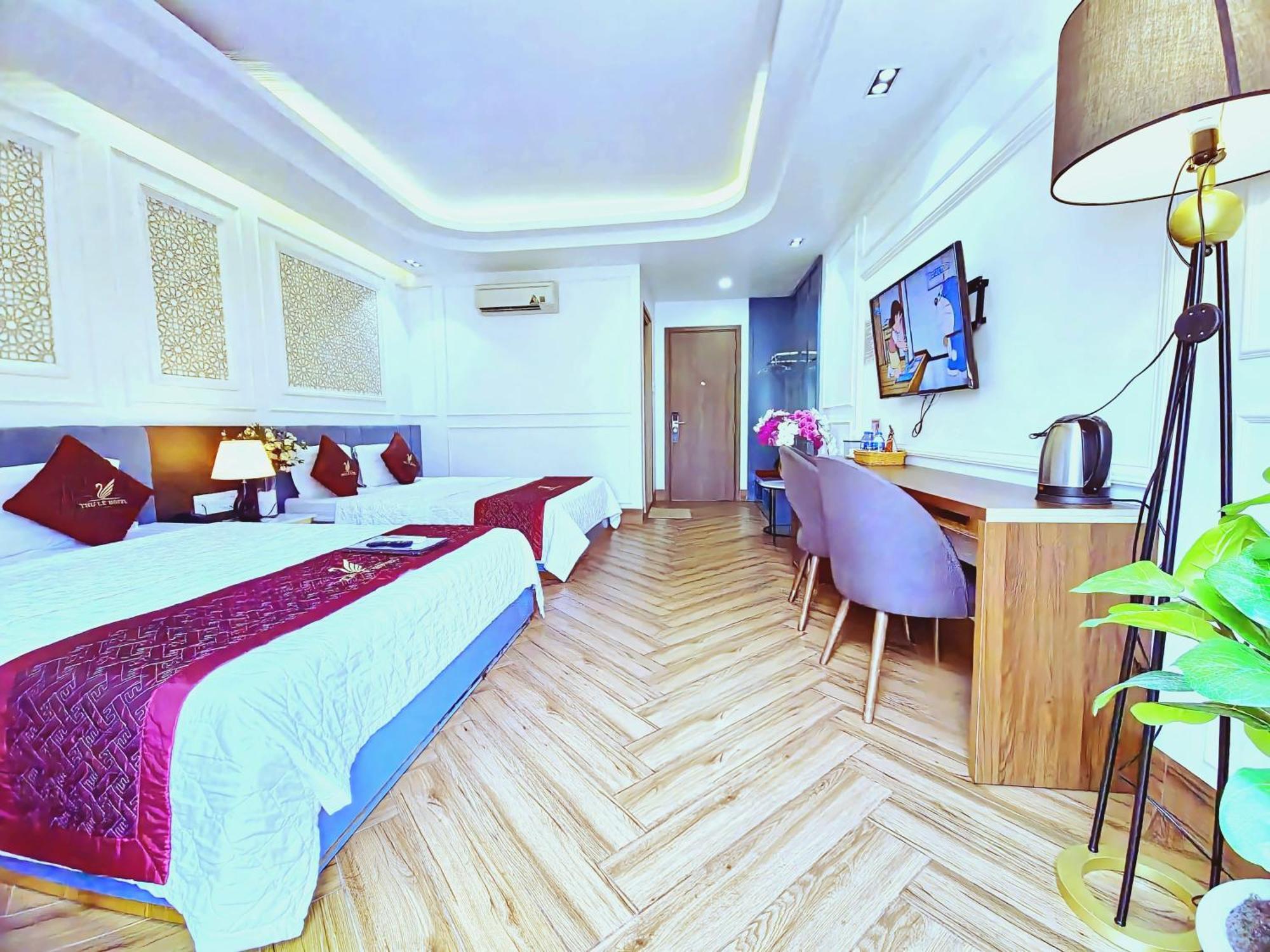 Thu Le Hotel Cao Lanh Екстер'єр фото