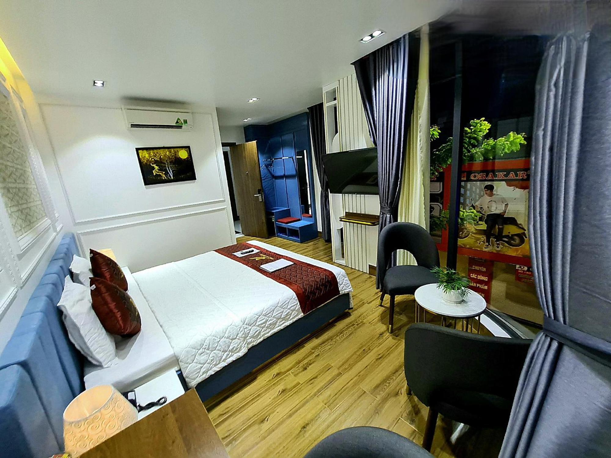 Thu Le Hotel Cao Lanh Екстер'єр фото