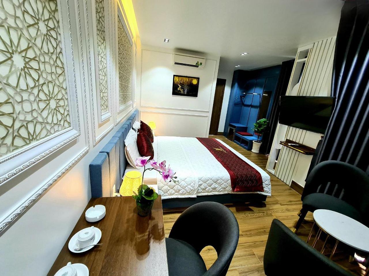 Thu Le Hotel Cao Lanh Екстер'єр фото